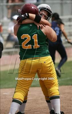 Thumbnail 1 in Live Oak vs. North Salinas (D1 Sec. Final) photogallery.