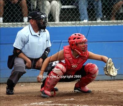 Thumbnail 2 in Live Oak vs. North Salinas (D1 Sec. Final) photogallery.