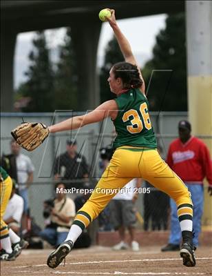 Thumbnail 2 in Live Oak vs. North Salinas (D1 Sec. Final) photogallery.