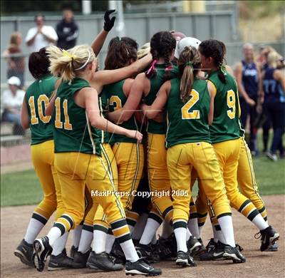 Thumbnail 2 in Live Oak vs. North Salinas (D1 Sec. Final) photogallery.