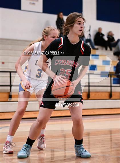 Thumbnail 1 in Corning @ Anderson (Anderson Tip-Off Classic) photogallery.