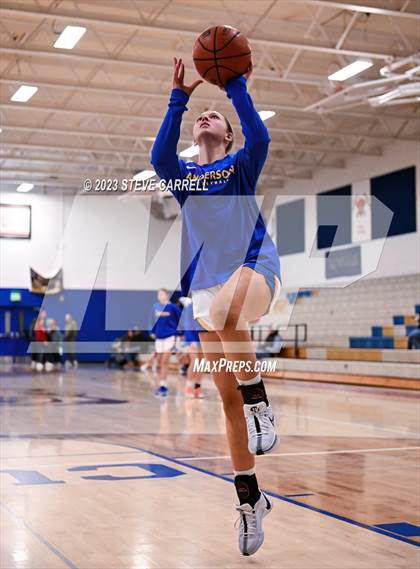 Thumbnail 1 in Corning @ Anderson (Anderson Tip-Off Classic) photogallery.