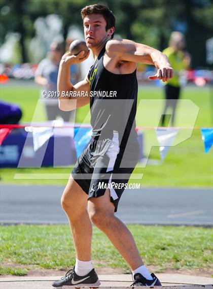 Thumbnail 3 in Jesuit @ Sunset (Shot Put) photogallery.