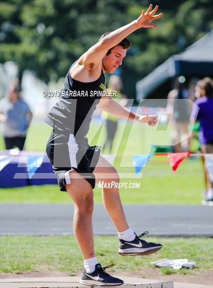 Thumbnail 1 in Jesuit @ Sunset (Shot Put) photogallery.