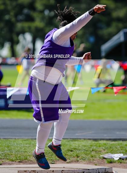 Thumbnail 1 in Jesuit @ Sunset (Shot Put) photogallery.