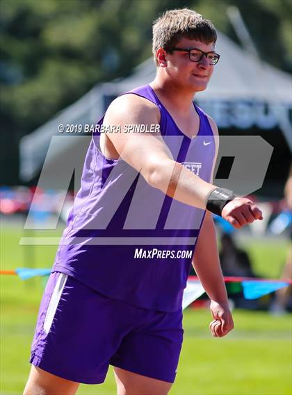 Thumbnail 2 in Jesuit @ Sunset (Shot Put) photogallery.