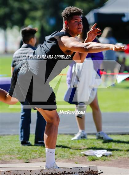 Thumbnail 1 in Jesuit @ Sunset (Shot Put) photogallery.