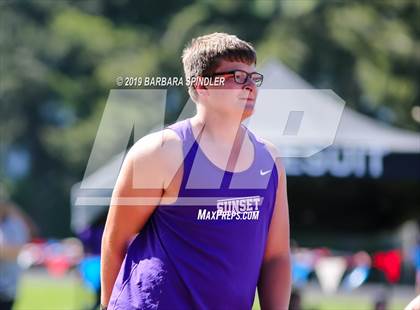 Thumbnail 3 in Jesuit @ Sunset (Shot Put) photogallery.