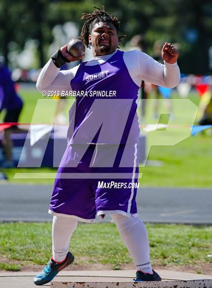 Thumbnail 3 in Jesuit @ Sunset (Shot Put) photogallery.