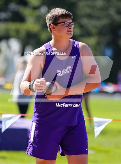 Thumbnail 3 in Jesuit @ Sunset (Shot Put) photogallery.