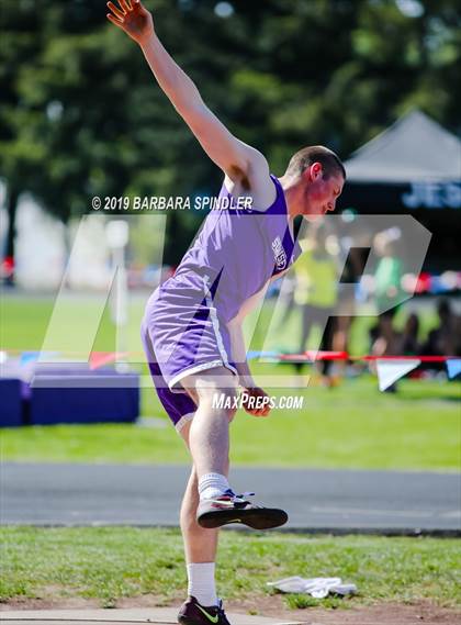 Thumbnail 1 in Jesuit @ Sunset (Shot Put) photogallery.