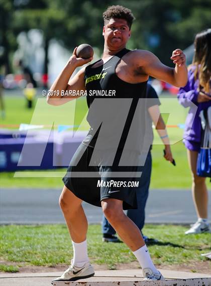 Thumbnail 3 in Jesuit @ Sunset (Shot Put) photogallery.