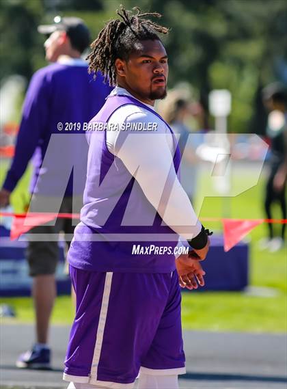 Thumbnail 3 in Jesuit @ Sunset (Shot Put) photogallery.