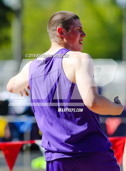 Thumbnail 1 in Jesuit @ Sunset (Shot Put) photogallery.