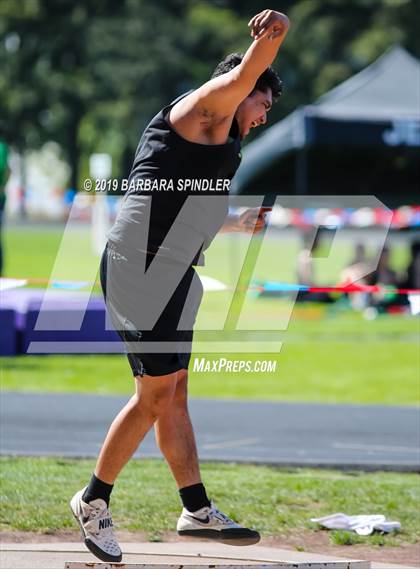 Thumbnail 2 in Jesuit @ Sunset (Shot Put) photogallery.