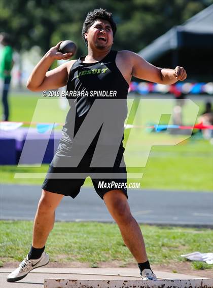 Thumbnail 1 in Jesuit @ Sunset (Shot Put) photogallery.