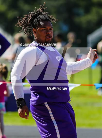 Thumbnail 2 in Jesuit @ Sunset (Shot Put) photogallery.