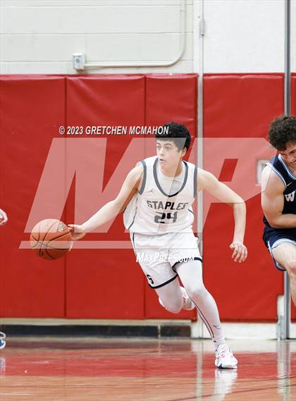 Thumbnail 3 in Wilton vs. Staples (FCIAC Quarterfinals) photogallery.