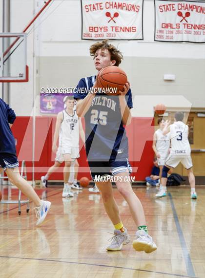 Thumbnail 1 in Wilton vs. Staples (FCIAC Quarterfinals) photogallery.