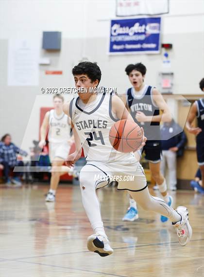 Thumbnail 3 in Wilton vs. Staples (FCIAC Quarterfinals) photogallery.
