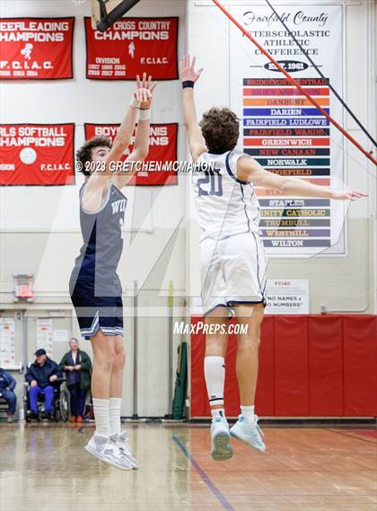 Thumbnail 2 in Wilton vs. Staples (FCIAC Quarterfinals) photogallery.