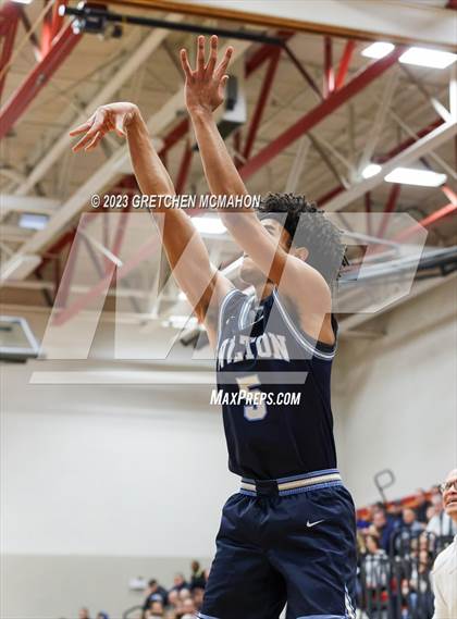 Thumbnail 3 in Wilton vs. Staples (FCIAC Quarterfinals) photogallery.