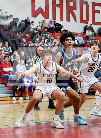 Thumbnail 1 in Wilton vs. Staples (FCIAC Quarterfinals) photogallery.
