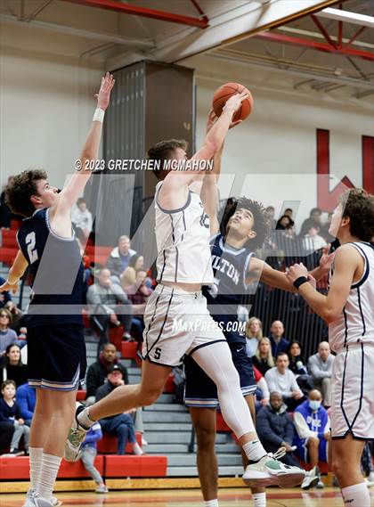 Thumbnail 3 in Wilton vs. Staples (FCIAC Quarterfinals) photogallery.