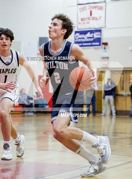 Thumbnail 3 in Wilton vs. Staples (FCIAC Quarterfinals) photogallery.