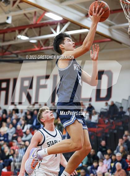 Thumbnail 3 in Wilton vs. Staples (FCIAC Quarterfinals) photogallery.