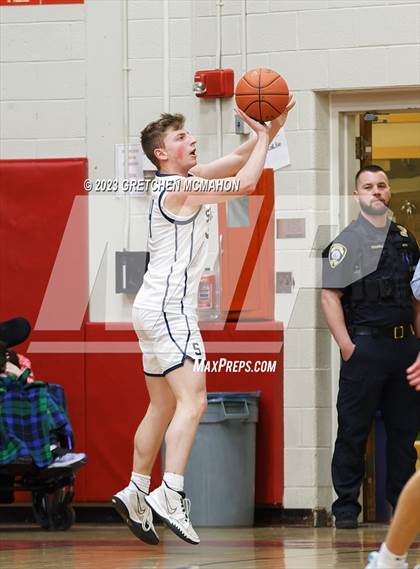 Thumbnail 3 in Wilton vs. Staples (FCIAC Quarterfinals) photogallery.