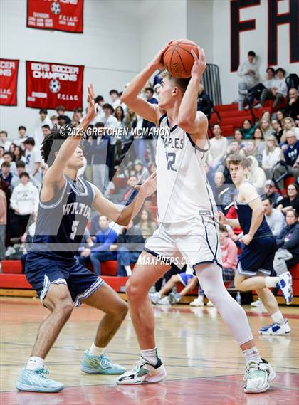 Thumbnail 3 in Wilton vs. Staples (FCIAC Quarterfinals) photogallery.