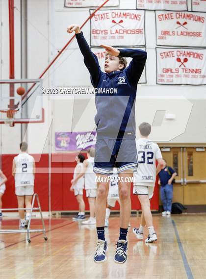Thumbnail 1 in Wilton vs. Staples (FCIAC Quarterfinals) photogallery.