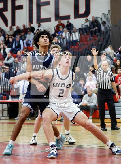 Thumbnail 1 in Wilton vs. Staples (FCIAC Quarterfinals) photogallery.