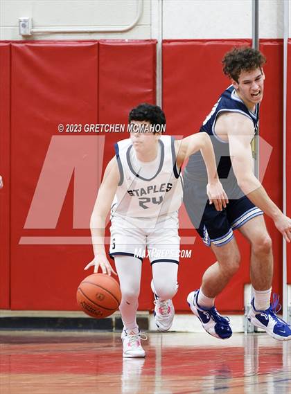 Thumbnail 2 in Wilton vs. Staples (FCIAC Quarterfinals) photogallery.