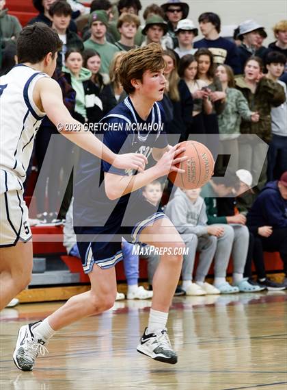 Thumbnail 2 in Wilton vs. Staples (FCIAC Quarterfinals) photogallery.