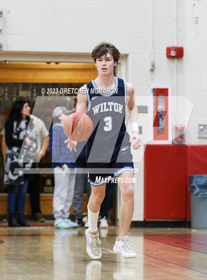 Thumbnail 1 in Wilton vs. Staples (FCIAC Quarterfinals) photogallery.