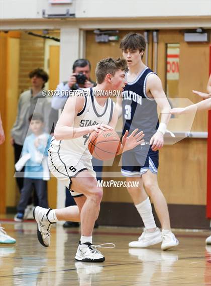 Thumbnail 3 in Wilton vs. Staples (FCIAC Quarterfinals) photogallery.
