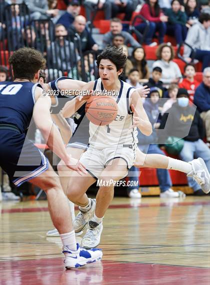 Thumbnail 3 in Wilton vs. Staples (FCIAC Quarterfinals) photogallery.