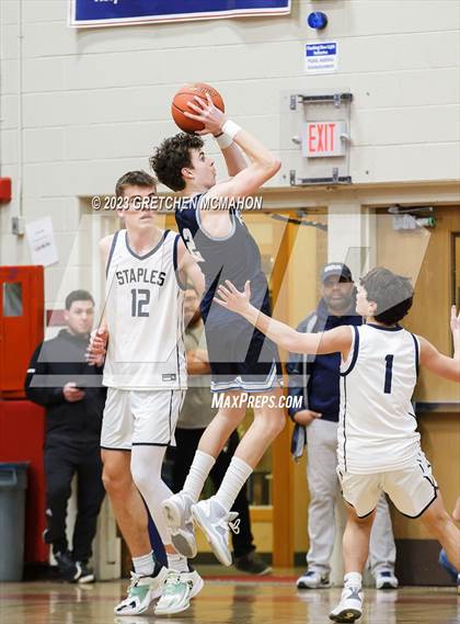 Thumbnail 2 in Wilton vs. Staples (FCIAC Quarterfinals) photogallery.