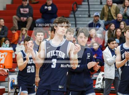 Thumbnail 3 in Wilton vs. Staples (FCIAC Quarterfinals) photogallery.