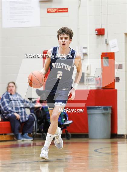 Thumbnail 1 in Wilton vs. Staples (FCIAC Quarterfinals) photogallery.