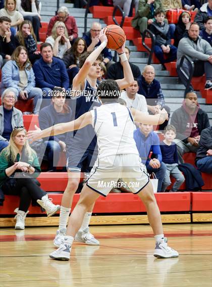 Thumbnail 2 in Wilton vs. Staples (FCIAC Quarterfinals) photogallery.