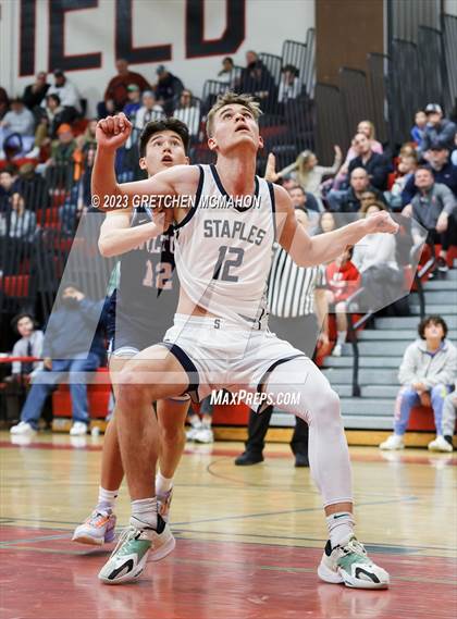 Thumbnail 2 in Wilton vs. Staples (FCIAC Quarterfinals) photogallery.