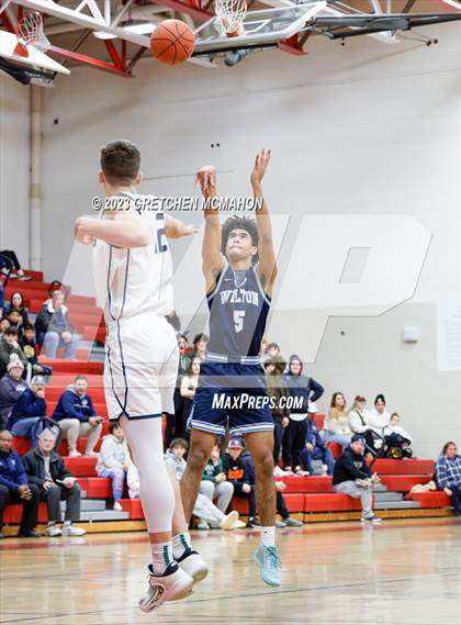 Thumbnail 2 in Wilton vs. Staples (FCIAC Quarterfinals) photogallery.