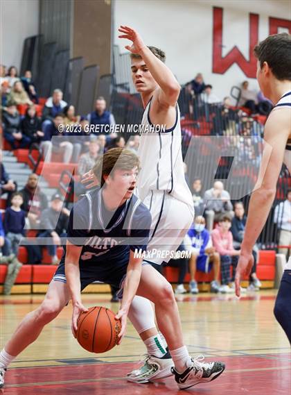 Thumbnail 3 in Wilton vs. Staples (FCIAC Quarterfinals) photogallery.