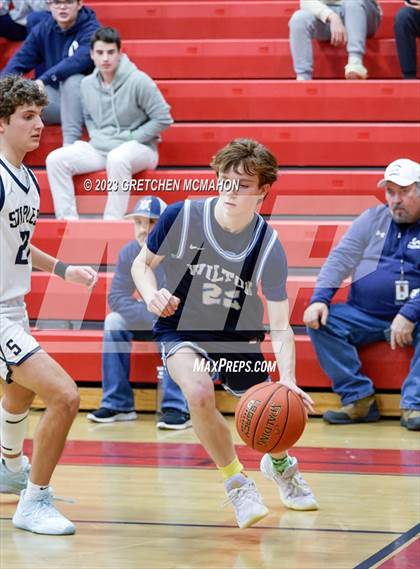 Thumbnail 1 in Wilton vs. Staples (FCIAC Quarterfinals) photogallery.