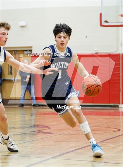 Thumbnail 3 in Wilton vs. Staples (FCIAC Quarterfinals) photogallery.