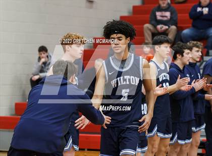 Thumbnail 3 in Wilton vs. Staples (FCIAC Quarterfinals) photogallery.
