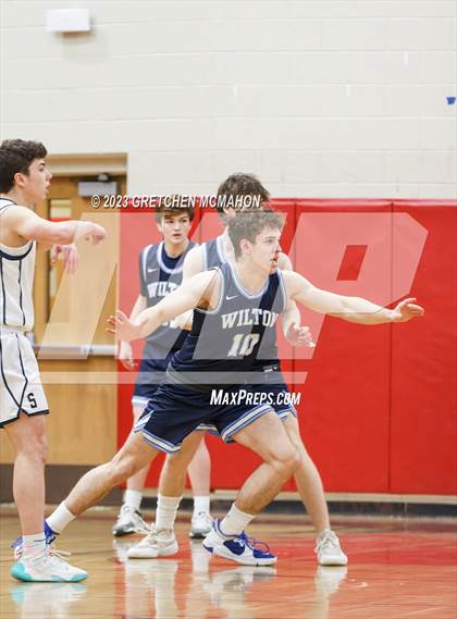 Thumbnail 1 in Wilton vs. Staples (FCIAC Quarterfinals) photogallery.